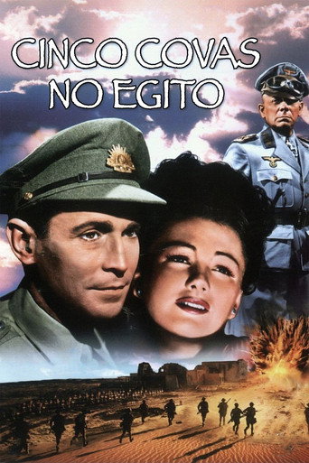 Poster de Cinco Covas no Egito