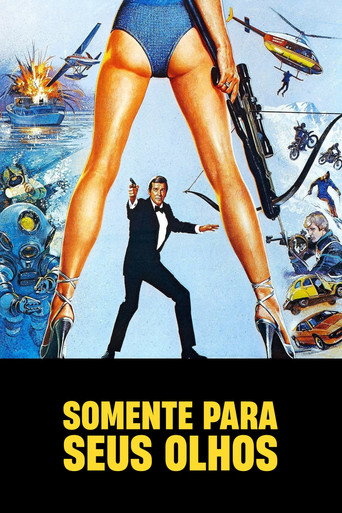 Poster de 007: Somente para Seus Olhos