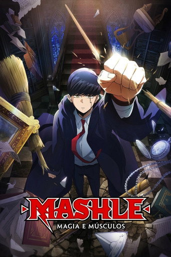 Poster de MASHLE: MAGIA E MÚSCULOS