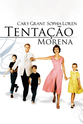 Poster de Tentação Morena