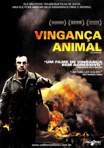 Poster de Vingança Animal