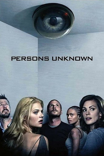Poster de Persons Unknown