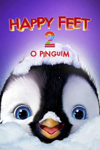 Poster de Happy Feet 2: O Pinguim