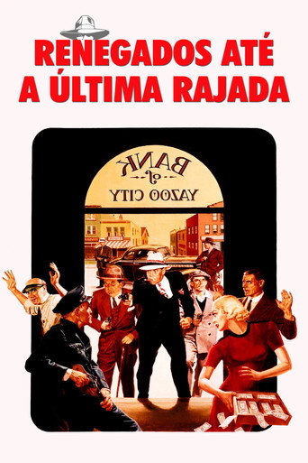Poster de Renegados até a Última Rajada