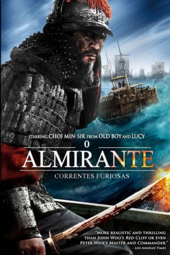 Poster de O Almirante: Correntes Furiosas