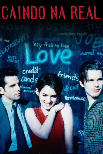 Poster de Caindo na Real