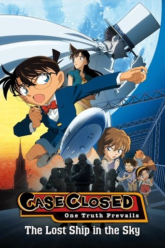 Poster de Detective Conan: The Lost Ship in the Sky