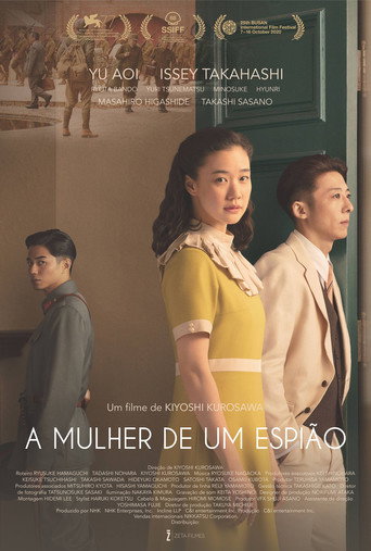 Assistir A Mulher de um Espião online dublado e legendado