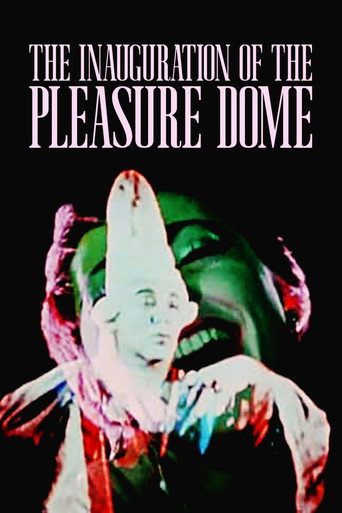 Poster de The Inauguration of the Pleasure Dome