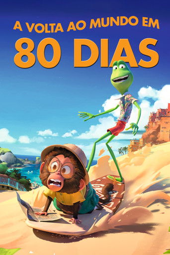 Poster de A Volta ao Mundo em 80 Dias