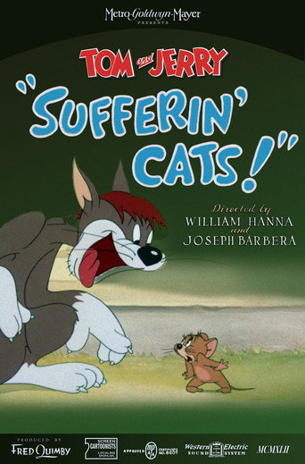 Poster de Gatos Sofredores