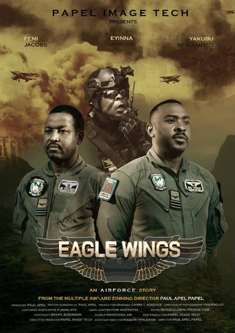 Assistir Eagle Wings online dublado e legendado