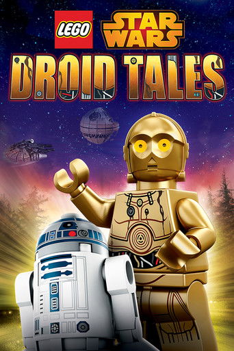 Poster de LEGO Star Wars: Aventuras Droids
