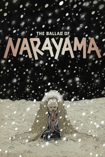 Poster de A Balada de Narayama