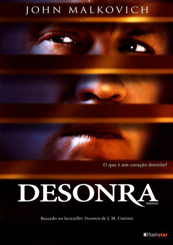 Poster de Desonra