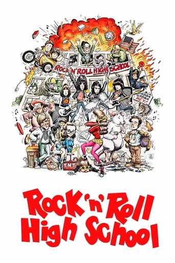 Poster de Rock 'n' Roll High School
