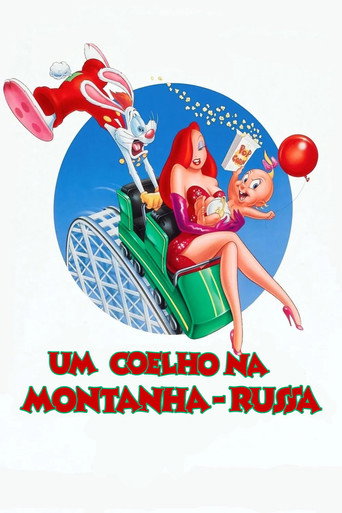 Poster de Um Coelho na Montanha-Russa