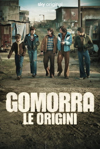 Assistir Gomorra - Le Origini online dublado e legendado