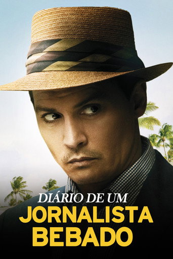 Poster de Diário de um Jornalista Bêbado