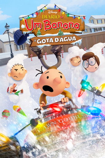 Poster de Diário de um Banana: A Gota d'Água