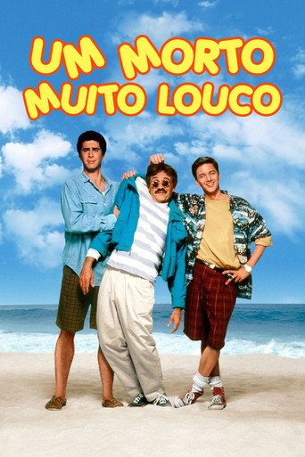 Poster de Um Morto Muito Louco