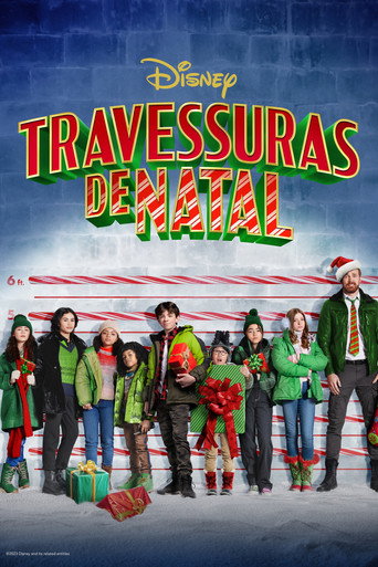 Poster de Travessuras de Natal