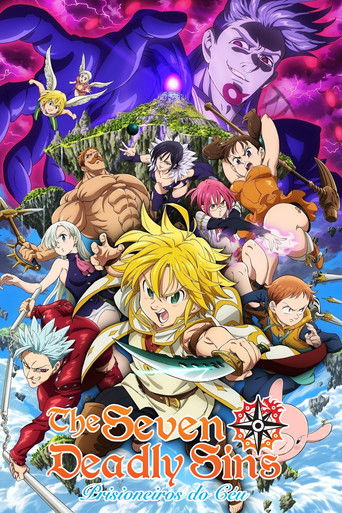 Assistir The Seven Deadly Sins: Prisioneiros do Céu online dublado e legendado