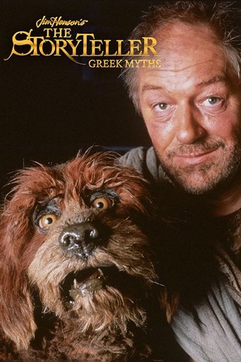 Poster de The Storyteller: Greek Myths