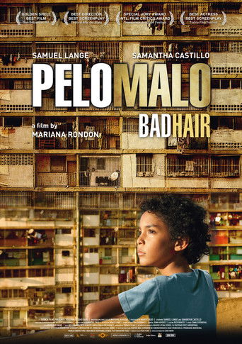 Poster de Pelo Malo