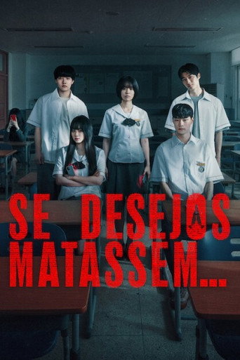 Poster de Se Desejos Matassem...