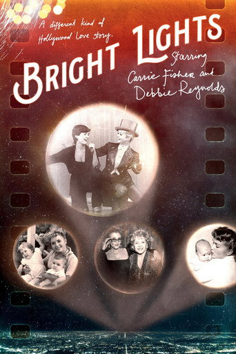 Poster de Luzes Brilhantes: Com Debbie Reynolds e Carrie Fisher