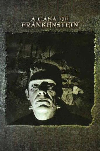 Poster de A Mansão de Frankenstein