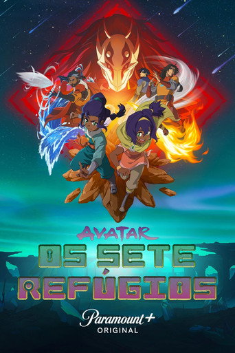 Poster de Avatar: Os Sete Refúgios
