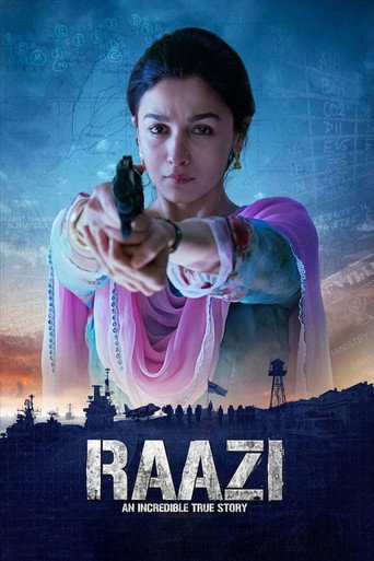 Poster de Raazi