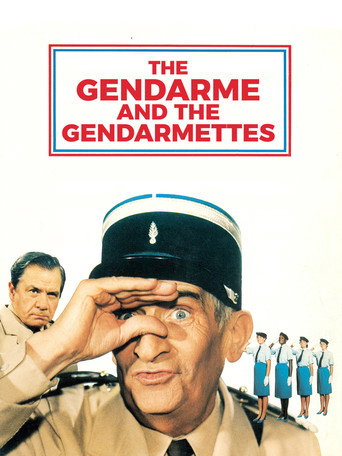 Poster de O Louco, Louco Mundo do Gendarme