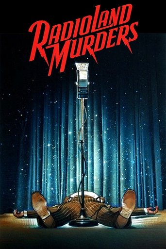 Poster de Assassinatos na Rádio WBN
