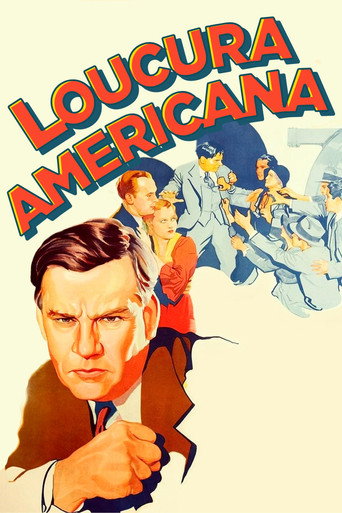 Poster de Loucura Americana