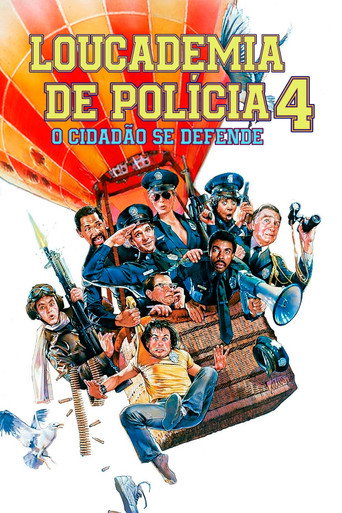 Assistir Loucademia de Polícia 4: O Cidadão se Defende online dublado e legendado