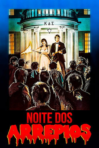 Poster de A Noite dos Arrepios