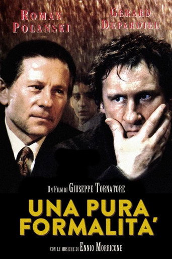 Assistir Uma Simples Formalidade online dublado e legendado