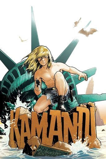Poster de DC Showcase: Kamandi - O Último Garoto da Terra!