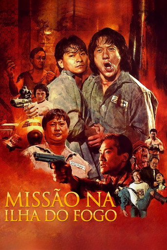 Poster de Missão na Ilha do Fogo