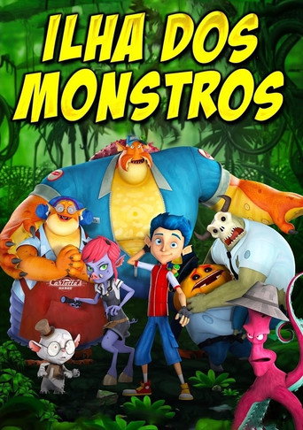 Assistir A Ilha de Monstros online dublado e legendado