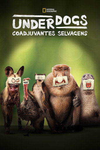 Assistir Underdogs: Coadjuvantes Selvagens online dublado e legendado