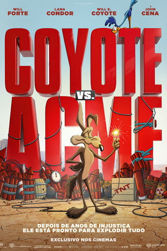 Assistir Coyote vs. Acme online dublado e legendado