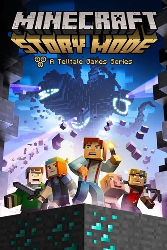 Poster de Minecraft: Story Mode