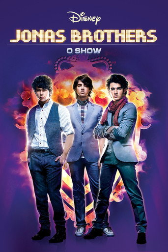 Poster de Jonas Brothers: O Show