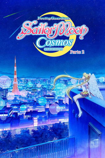 Poster de Pretty Guardian Sailor Moon Cosmos: O Filme – Parte 2