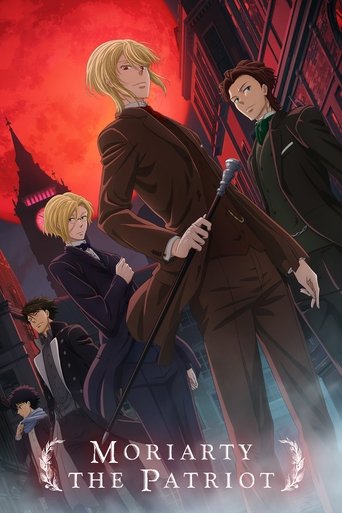 Poster de Moriarty the Patriot