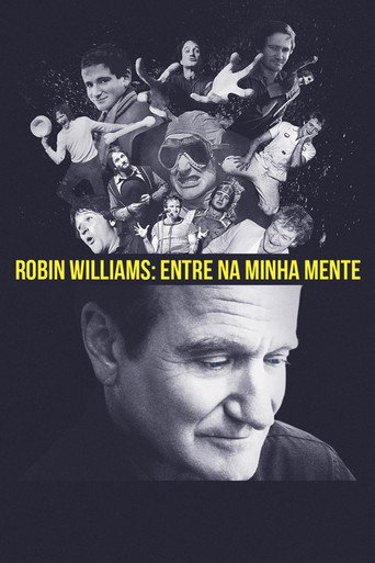 Poster de Robin Williams: Entre na Minha Mente
